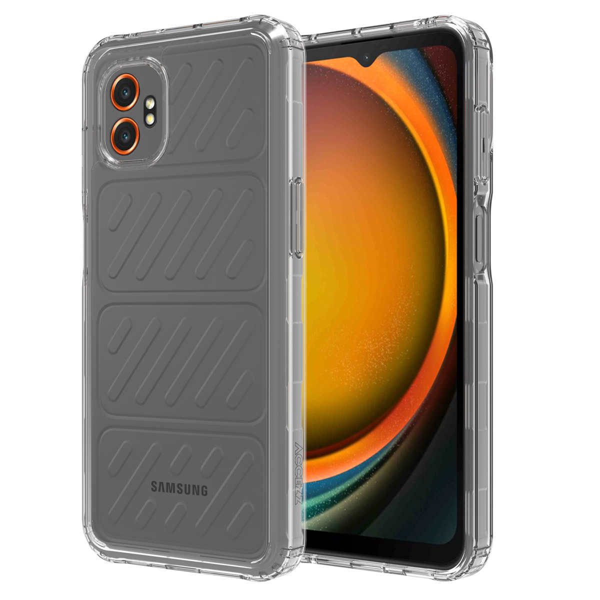 Accezz Xtreme Impact Backcover Samsung Galaxy Xcover 7 Pro – Transparant
