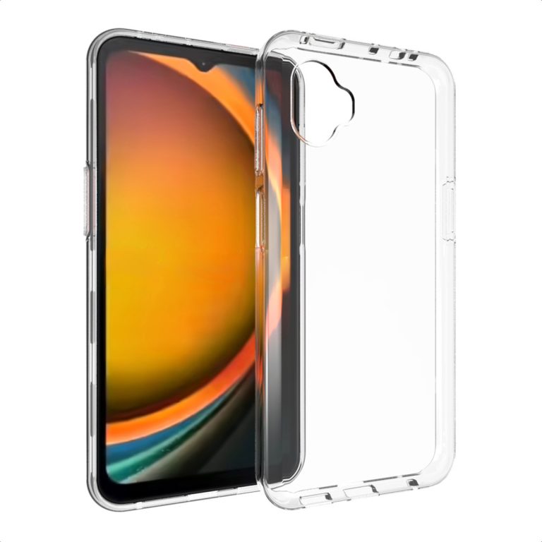 Accezz Clear Backcover Samsung Galaxy Xcover 7 Pro - Transparant - Afbeelding 5