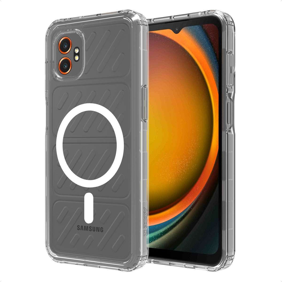 Accezz Xtreme Impact Backcover met MagSafe Samsung Galaxy Xcover 7 Pro – Transparant