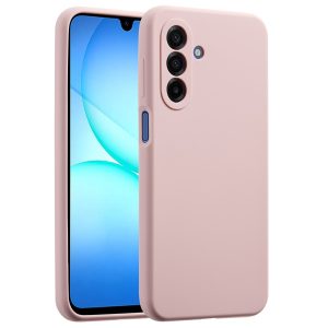 Accezz Liquid Silicone Backcover Samsung Galaxy A17 - Roze