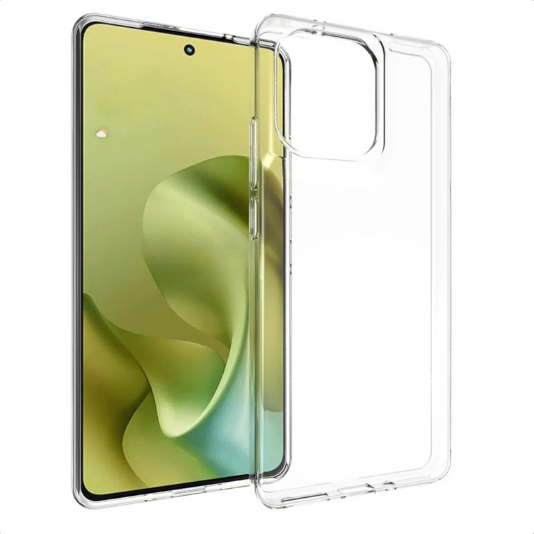 Accezz Clear Backcover Motorola Moto G86 - Transparant - Afbeelding 2