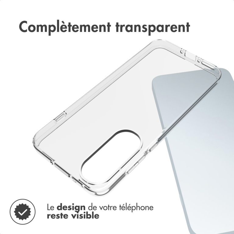 Accezz Clear Backcover OnePlus Nord 5 - Transparant - Afbeelding 9