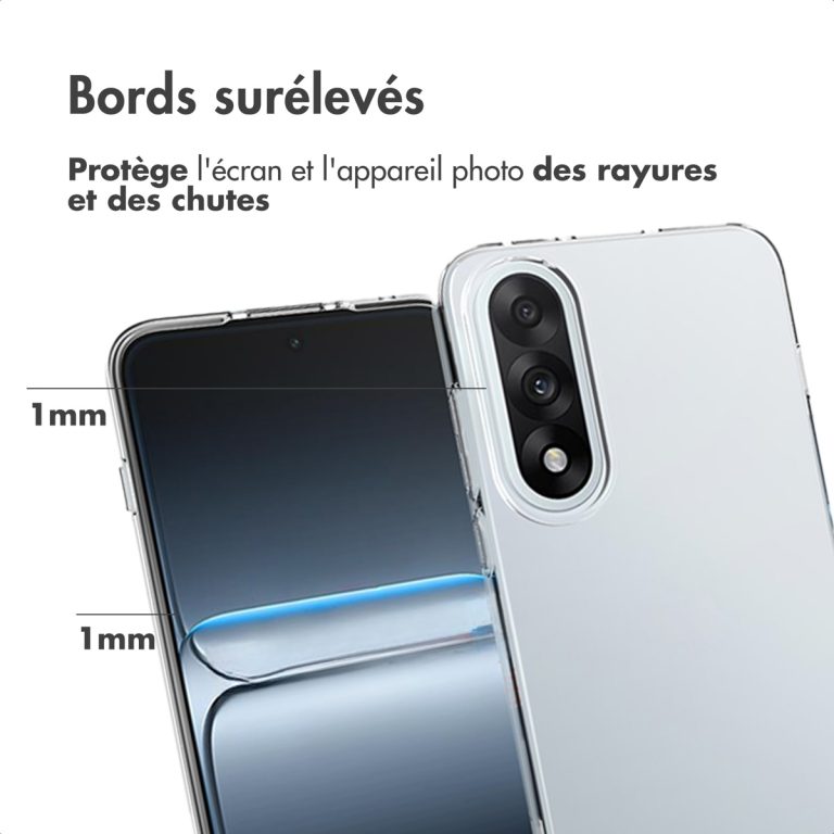 Accezz Clear Backcover OnePlus Nord 5 - Transparant - Afbeelding 7