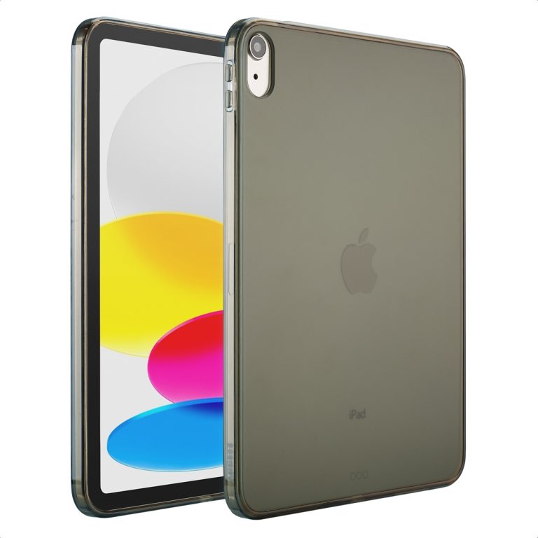 Accezz Frosted Backcover Apple iPad 11 (2025) 11 inch A16 / iPad 10 (2022) 10.9 inch - Zwart - Afbeelding 6