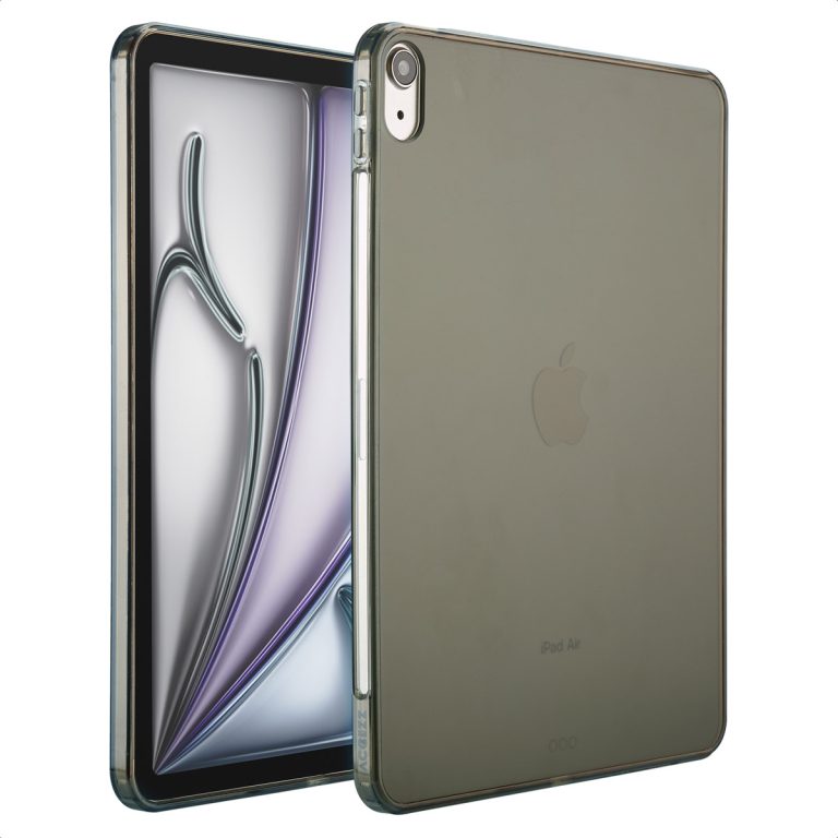 Accezz Frosted Backcover Apple iPad Air 11 inch (2025) M3 / (2024) M2 / Air 5 (2022) / Air 4 (2020) - Zwart - Afbeelding 9