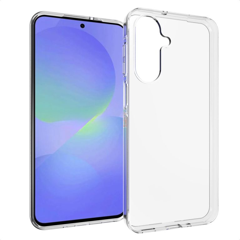 Accezz Clear Backcover Samsung Galaxy A17 - Transparant - Afbeelding 6