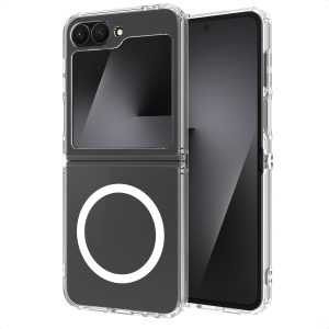 Accezz Xtreme Impact Backcover Samsung Galaxy Z Flip 7 FE - Transparant