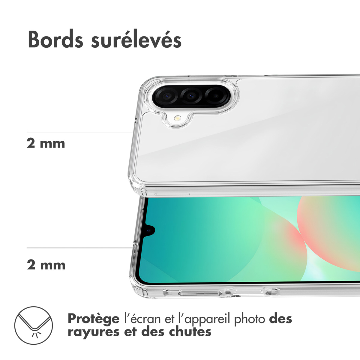 Accezz Xtreme Impact Backcover Samsung Galaxy A17 - Transparant - Afbeelding 9