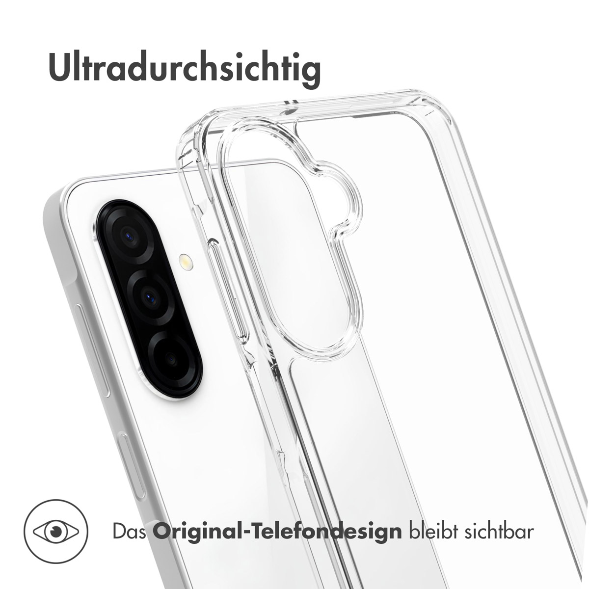 Accezz Xtreme Impact Backcover Samsung Galaxy A17 - Transparant - Afbeelding 10