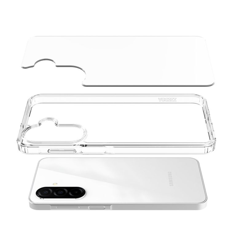 Accezz Xtreme Impact Backcover Samsung Galaxy A17 - Transparant - Afbeelding 6