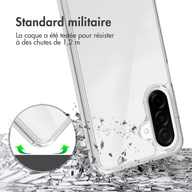 Accezz Xtreme Impact Backcover Samsung Galaxy A17 - Transparant - Afbeelding 10
