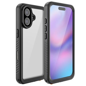 Redpepper Dot Plus Waterproof Backcover Apple iPhone 17 - Zwart