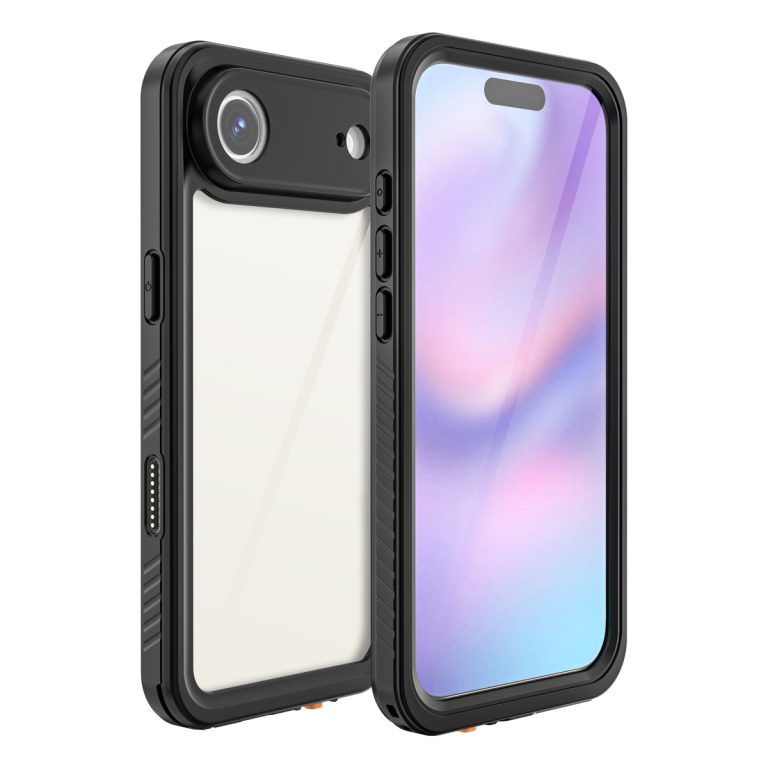 Redpepper Dot Plus Waterproof Backcover Apple iPhone Air - Zwart - Afbeelding 6