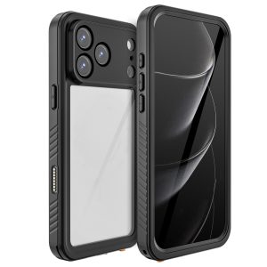 Redpepper Dot Plus Waterproof Backcover Apple iPhone 17 Pro Max - Zwart