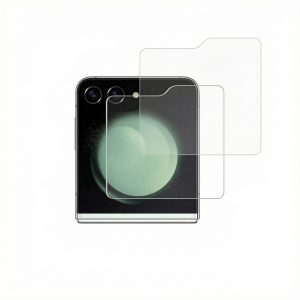 Accezz Gehard Glas Screenprotector 2-pack Samsung Galaxy Z Flip 5 / 6 / 7 FE