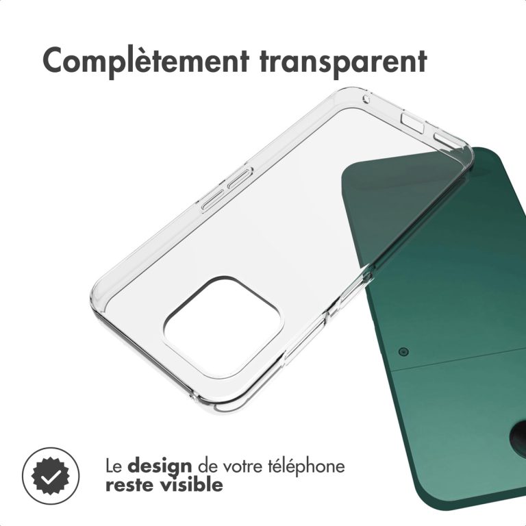 Accezz Clear Backcover Fairphone 6 - Transparant - Afbeelding 9