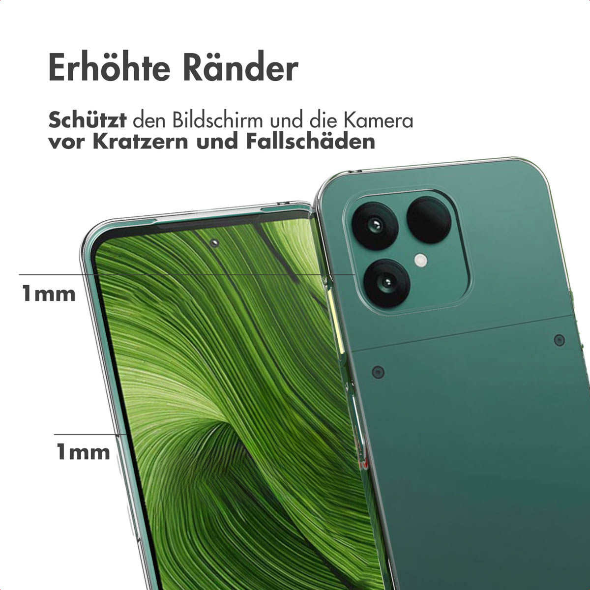 Accezz Clear Backcover Fairphone 6 - Transparant - Afbeelding 7