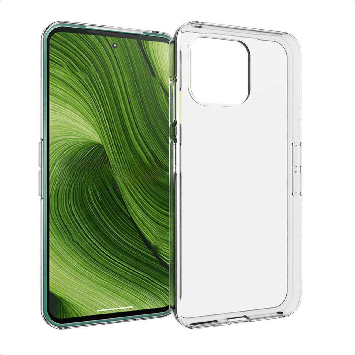 Accezz Clear Backcover Fairphone 6 - Transparant - Afbeelding 2