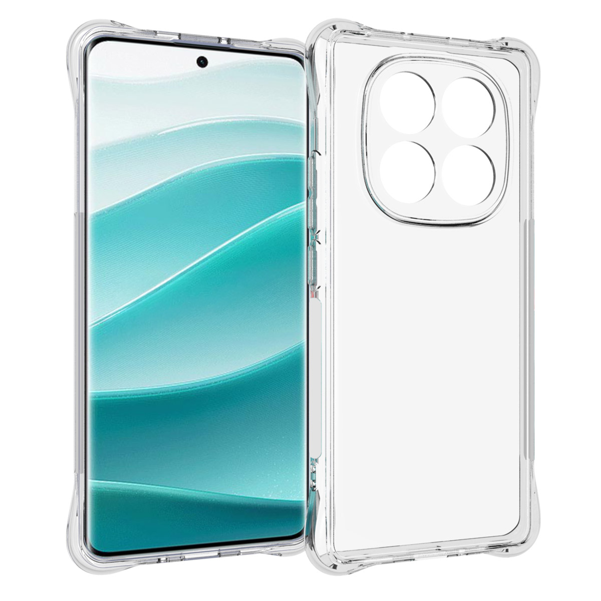 Accezz Clear Backcover Xiaomi Poco X7 – Transparant