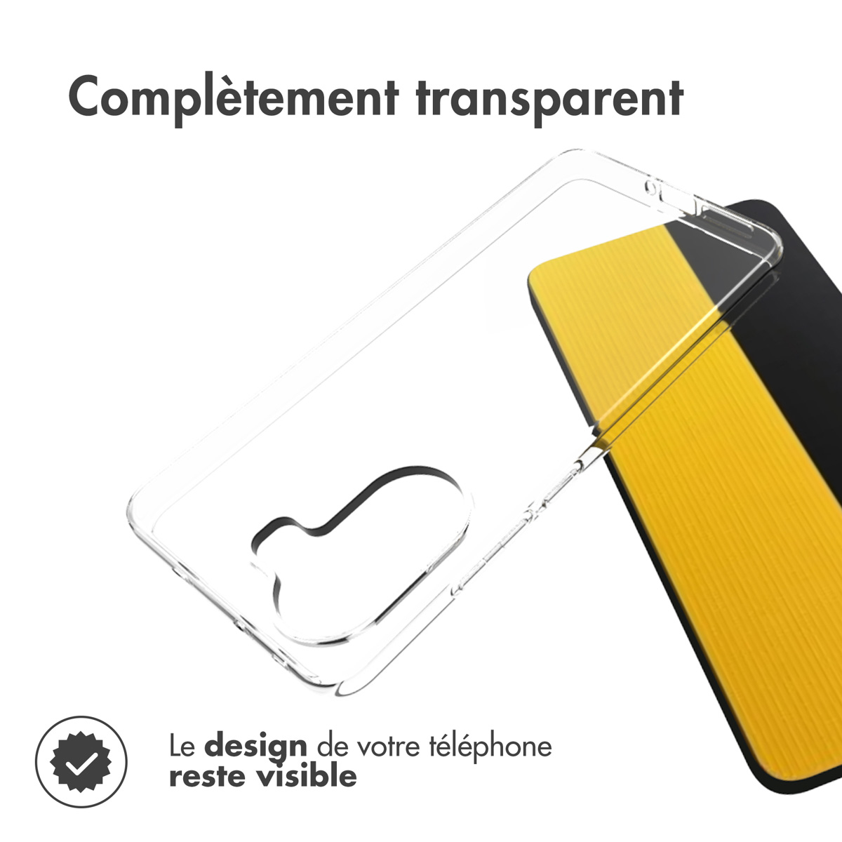 Accezz Clear Backcover Xiaomi Poco X7 Pro - Transparant - Afbeelding 5