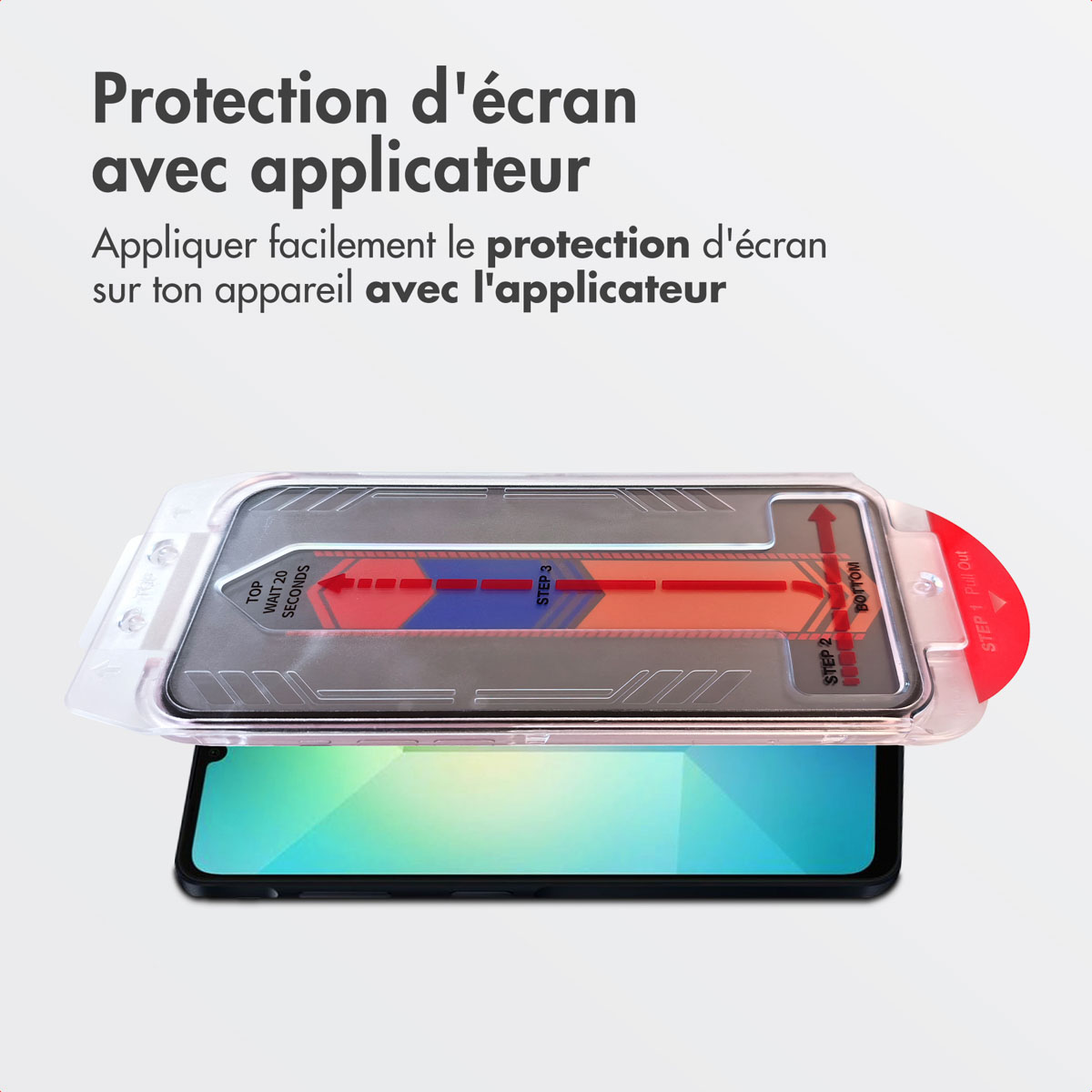 Accezz Gehard Glas Privacy Screenprotector + Applicator Samsung Galaxy A16 (4G/5G) / A17 (5G) - Afbeelding 8