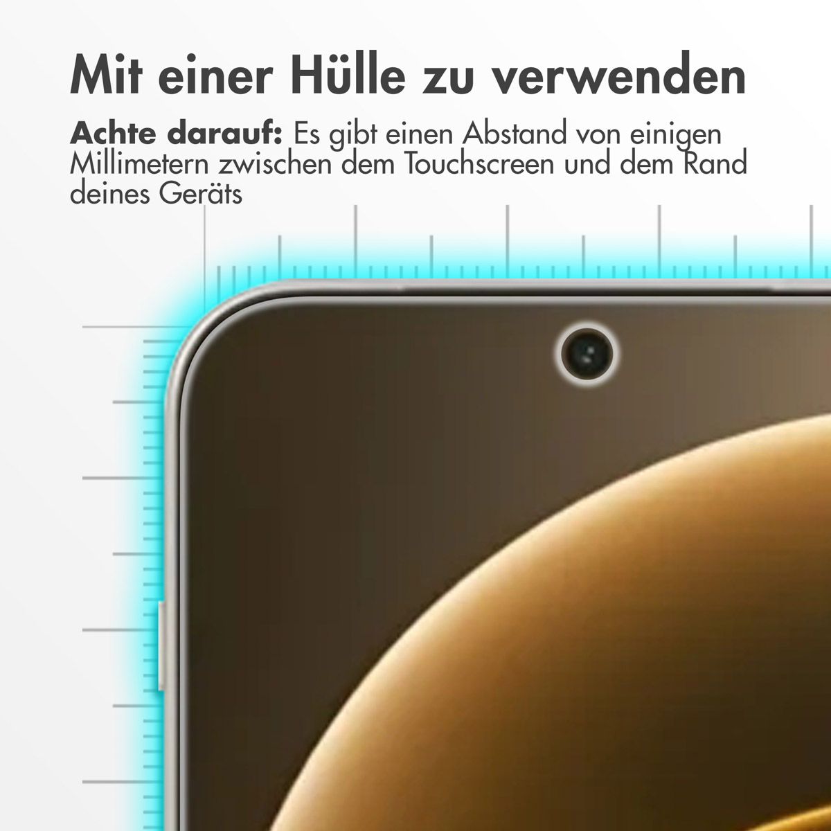 Accezz Gehard Glas Screenprotector OnePlus 15 - Afbeelding 7