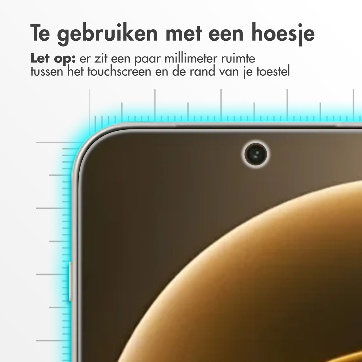 Accezz Gehard Glas Screenprotector OnePlus 15 - Afbeelding 9