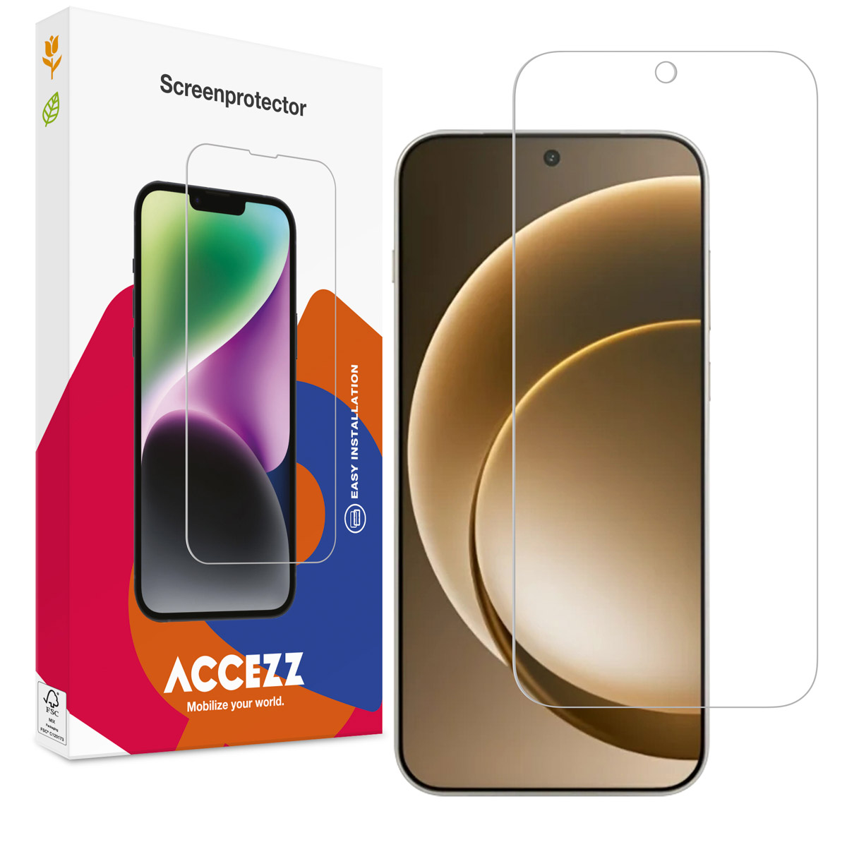 Accezz Gehard Glas Screenprotector OnePlus 15 - Afbeelding 3