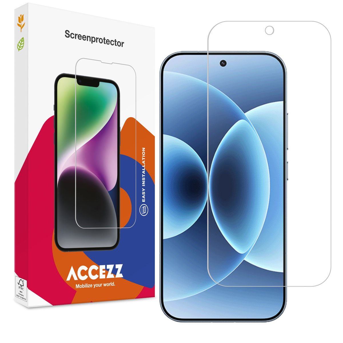 Accezz Gehard Glas Screenprotector Xiaomi 17