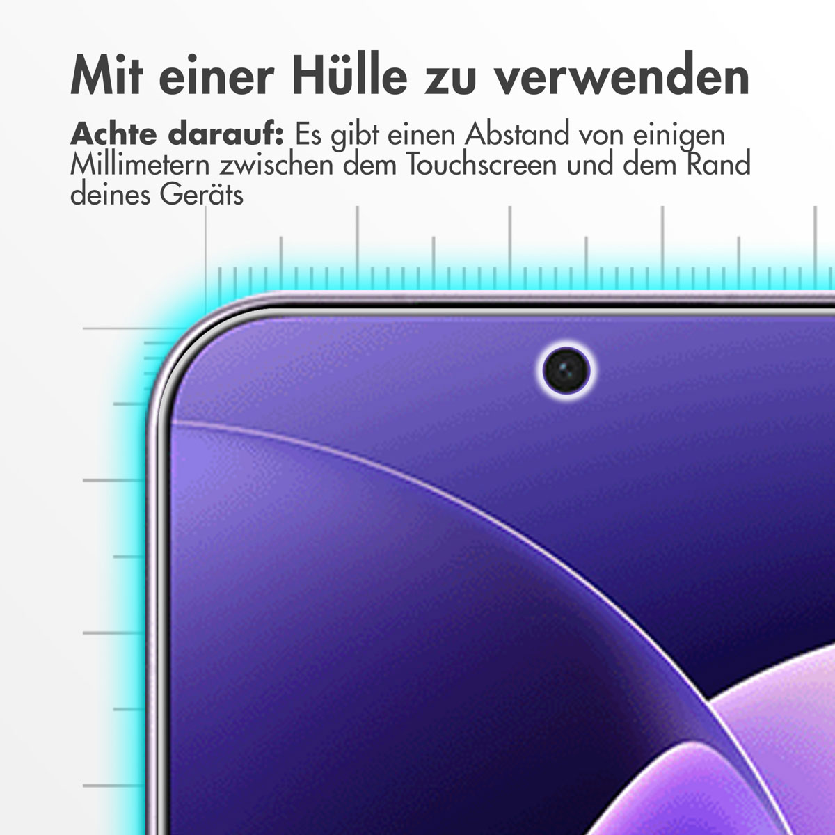 Accezz Gehard Glas Screenprotector Xiaomi 17 Pro Max - Afbeelding 7