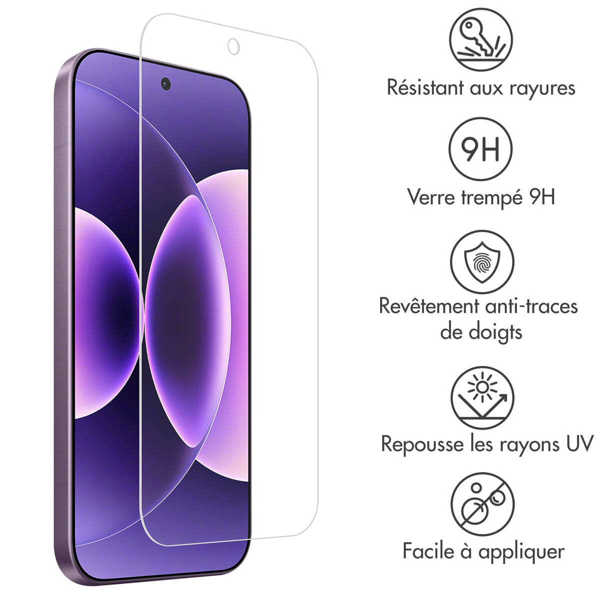 Accezz Gehard Glas Screenprotector Xiaomi 17 Pro Max - Afbeelding 5