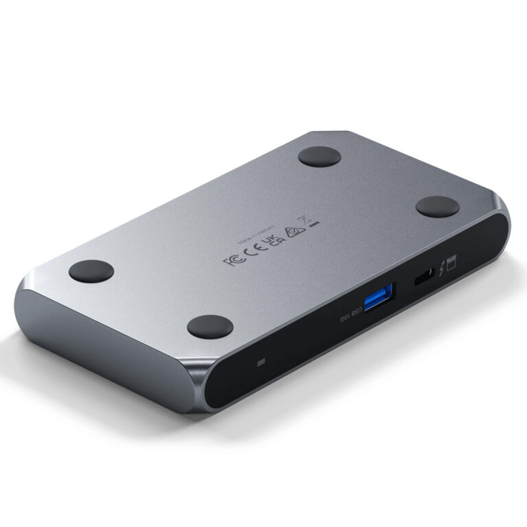 Satechi Thunderbolt 4 Slim Hub Pro - Desktop hub Mac, iPhone, iPad en Windows - Space Gray - Afbeelding 5