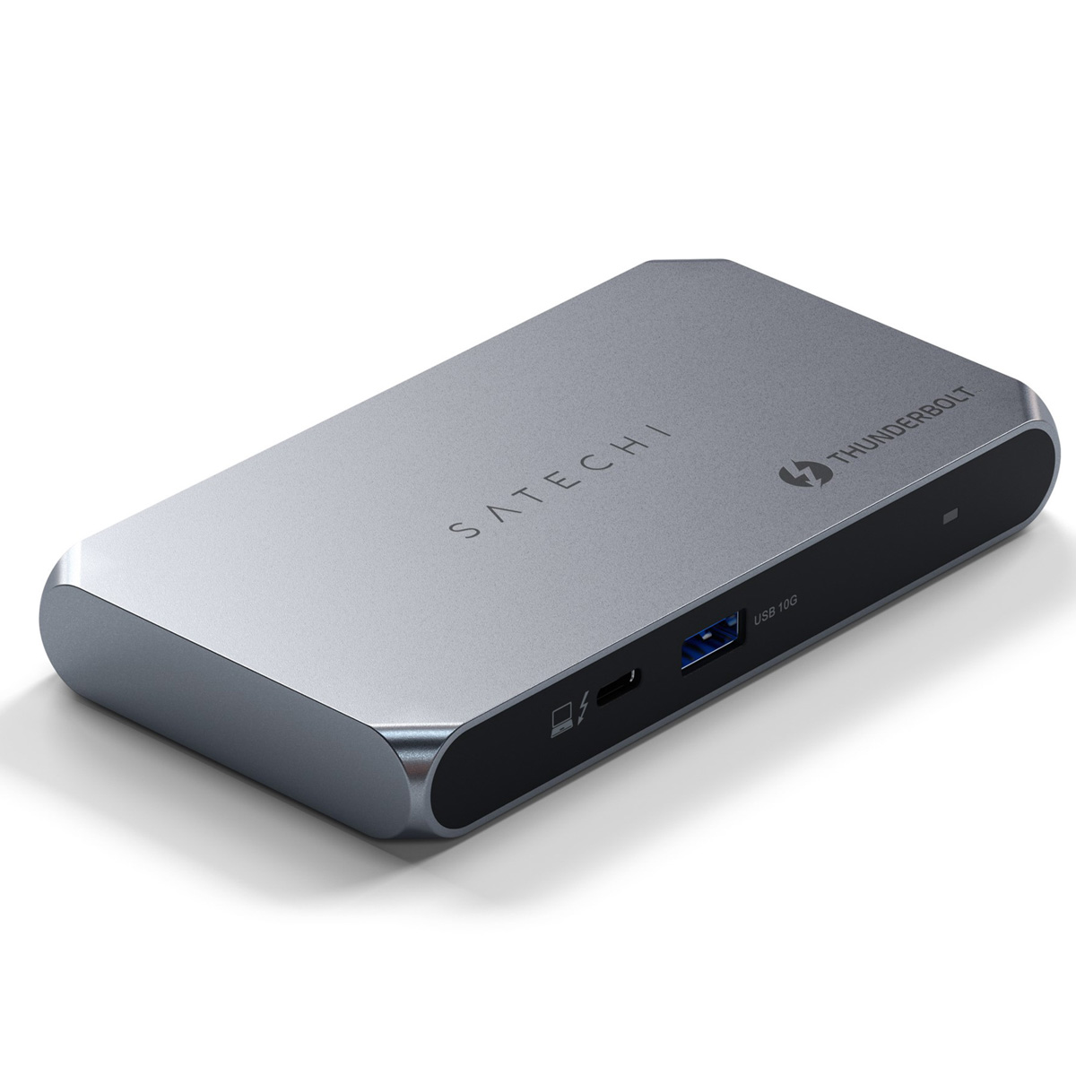 Satechi Thunderbolt 4 Slim Hub Pro – Desktop hub Mac, iPhone, iPad en Windows – Space Gray