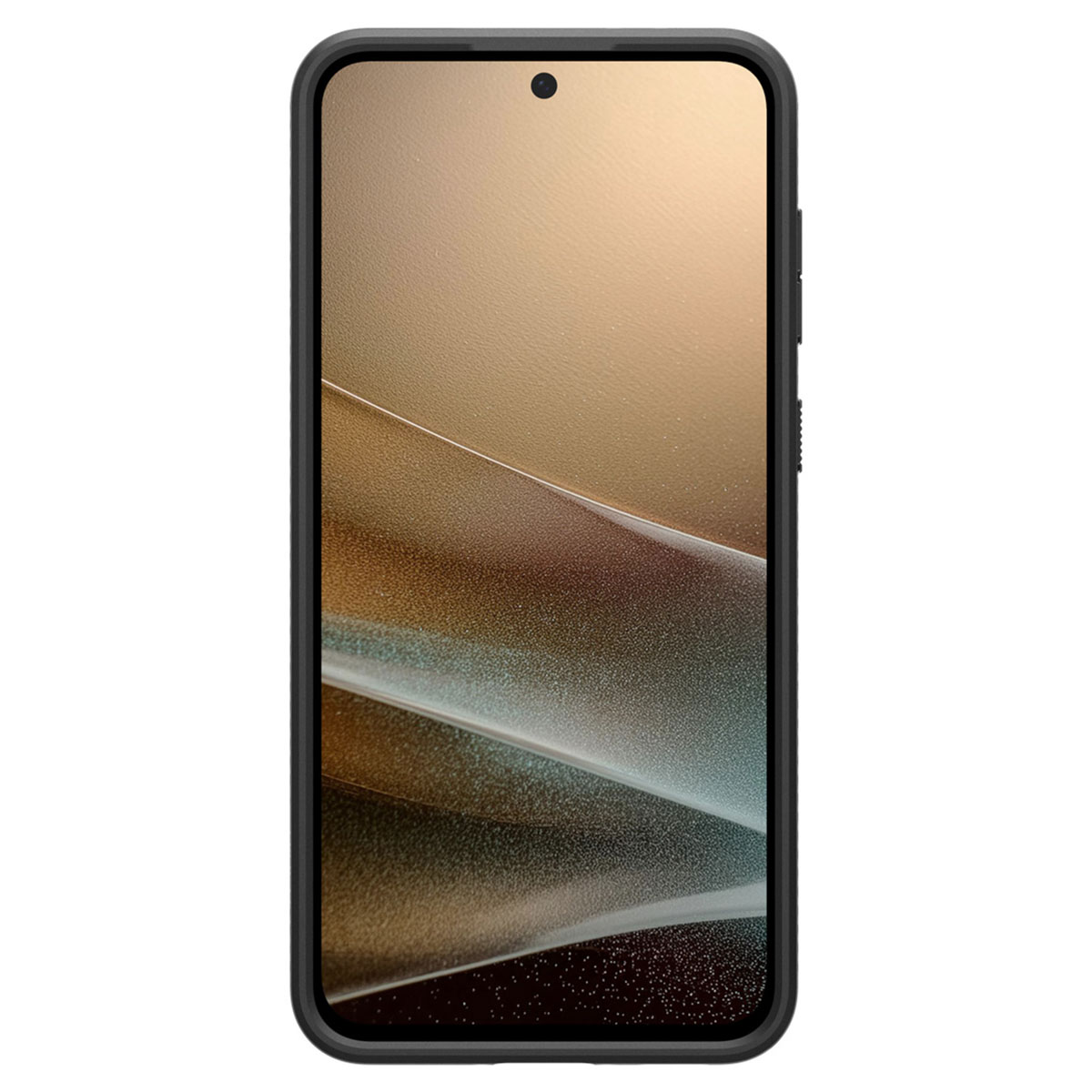 Spigen Liquid Air™ Backcover Samsung Galaxy A36 - Matte Black - Afbeelding 4