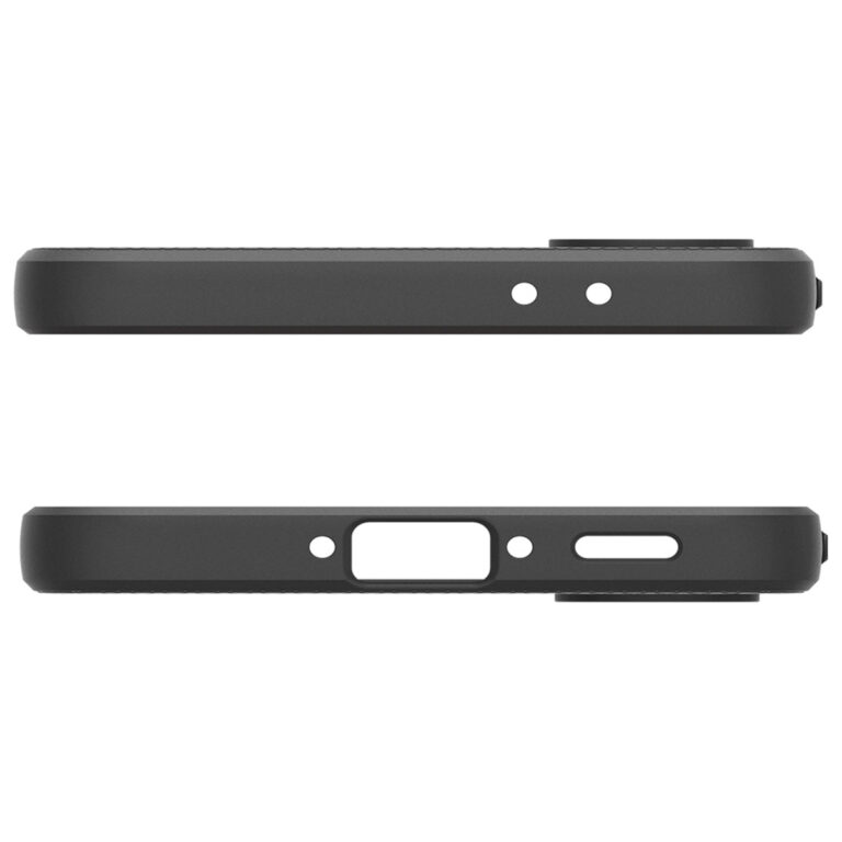 Spigen Liquid Air Backcover Samsung Galaxy A36 - Matte Black - Afbeelding 6