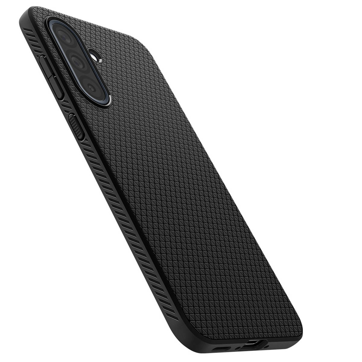 Spigen Liquid Air™ Backcover Samsung Galaxy A36 - Matte Black - Afbeelding 2