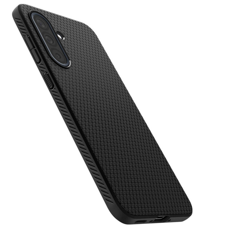 Spigen Liquid Air Backcover Samsung Galaxy A36 - Matte Black - Afbeelding 3