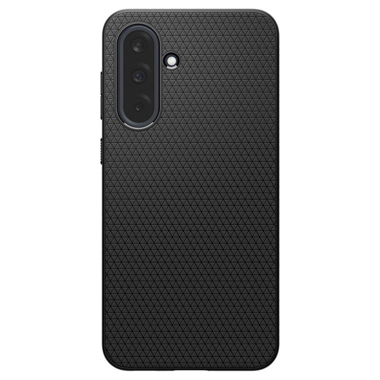 Spigen Liquid Air Backcover Samsung Galaxy A36 - Matte Black - Afbeelding 2