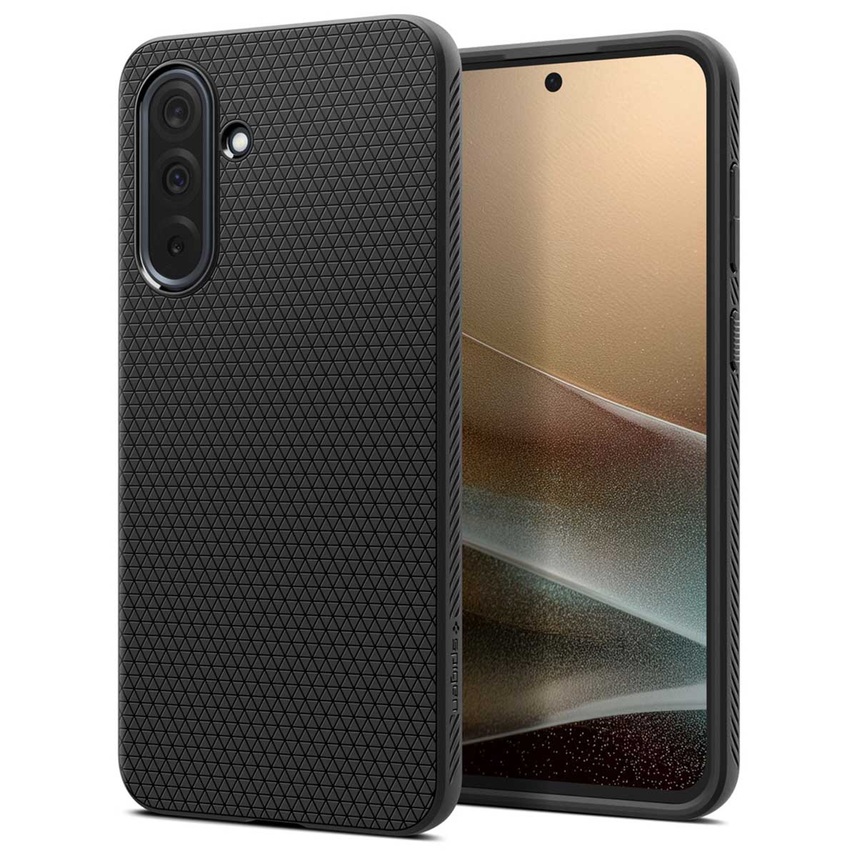 Spigen Liquid Air Backcover Samsung Galaxy A36 – Matte Black