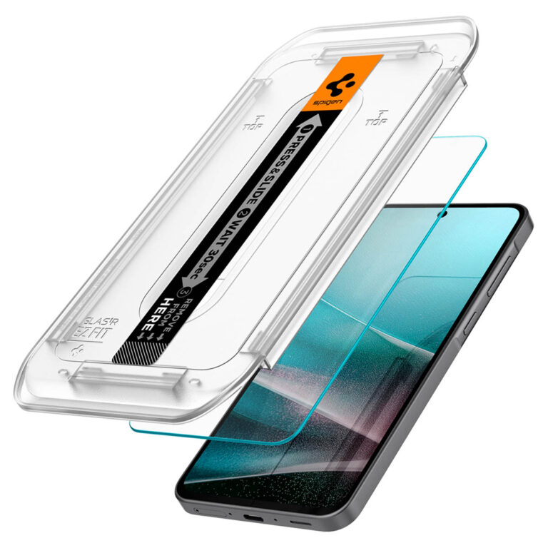 Spigen GLAStR EZ Fit Screenprotector + Applicator Samsung Galaxy A36 - Afbeelding 8