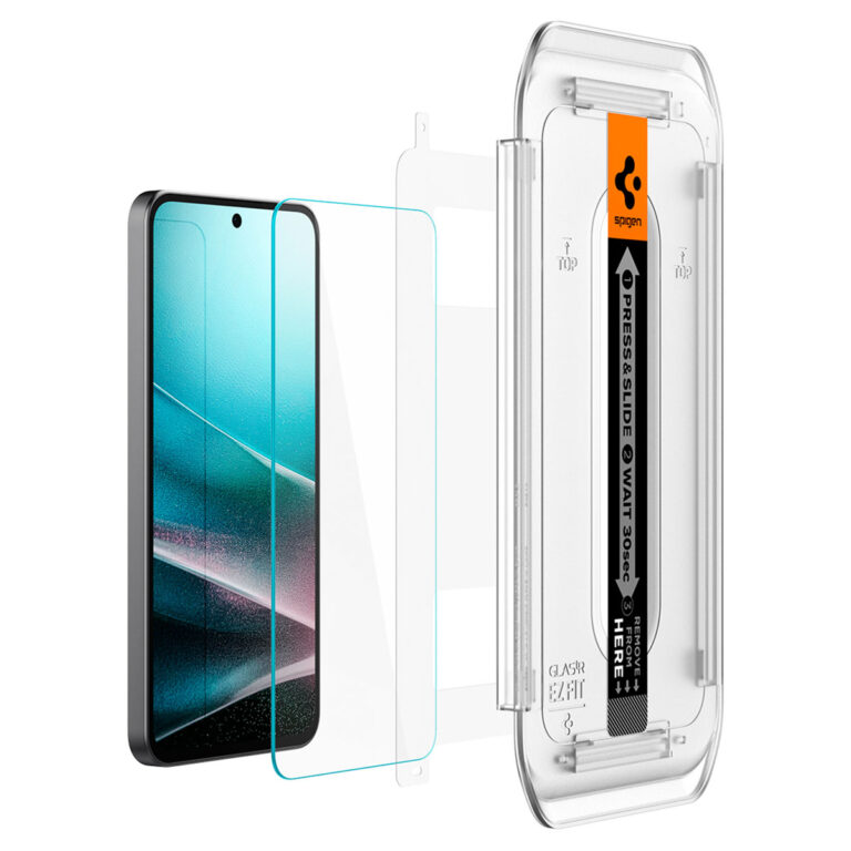 Spigen GLAStR EZ Fit Screenprotector + Applicator Samsung Galaxy A36 - Afbeelding 7