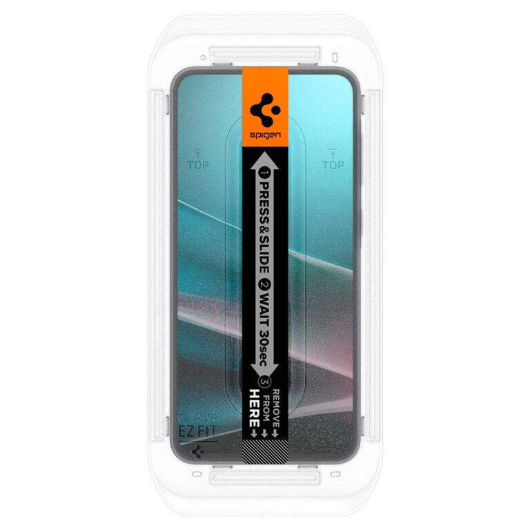 Spigen GLAStR EZ Fit Screenprotector + Applicator Samsung Galaxy A36 - Afbeelding 5
