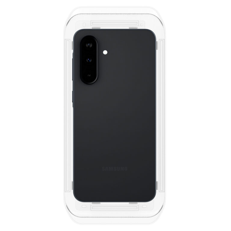 Spigen GLAStR EZ Fit Screenprotector + Applicator Samsung Galaxy A36 - Afbeelding 6