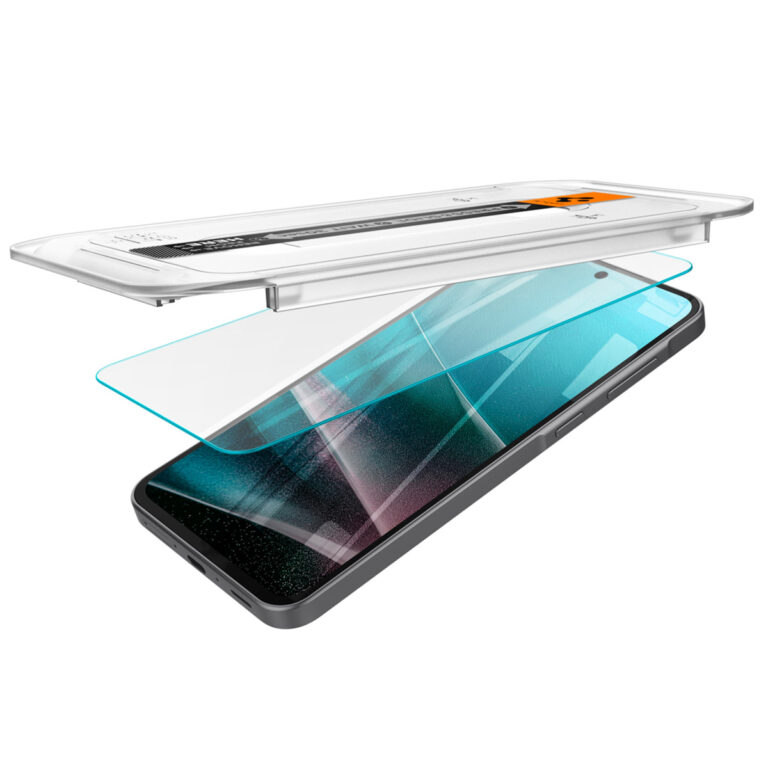 Spigen GLAStR EZ Fit Screenprotector + Applicator Samsung Galaxy A36 - Afbeelding 4