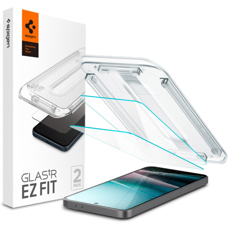 Spigen GLAStR EZ Fit Screenprotector + Applicator Samsung Galaxy A36 - Afbeelding 2