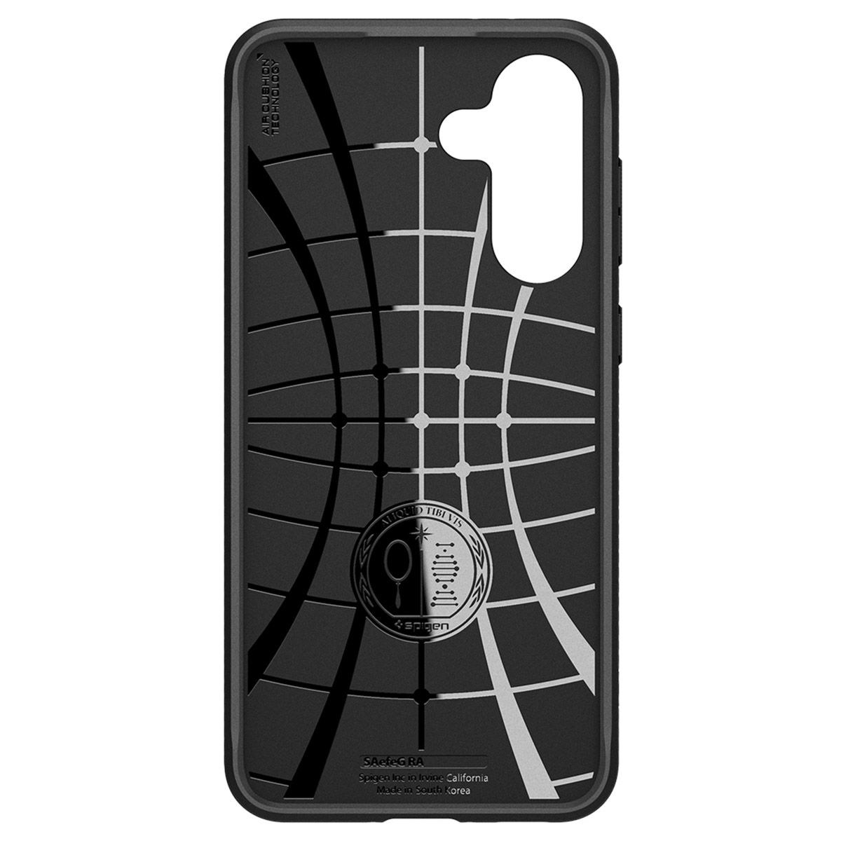 Spigen Rugged Armor Backcover Samsung Galaxy A56 - Matte Black - Afbeelding 6