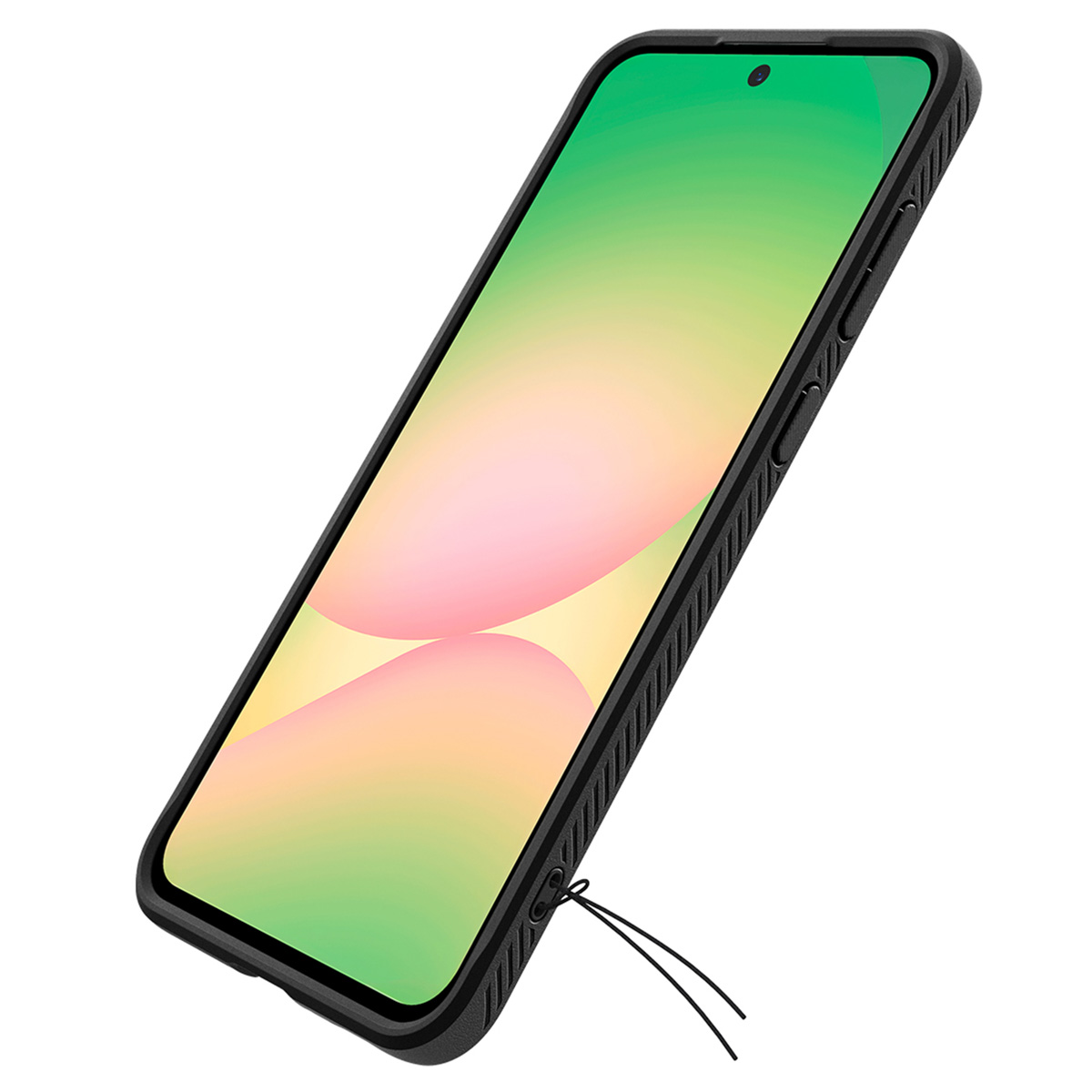 Spigen Rugged Armor Backcover Samsung Galaxy A56 - Matte Black - Afbeelding 8