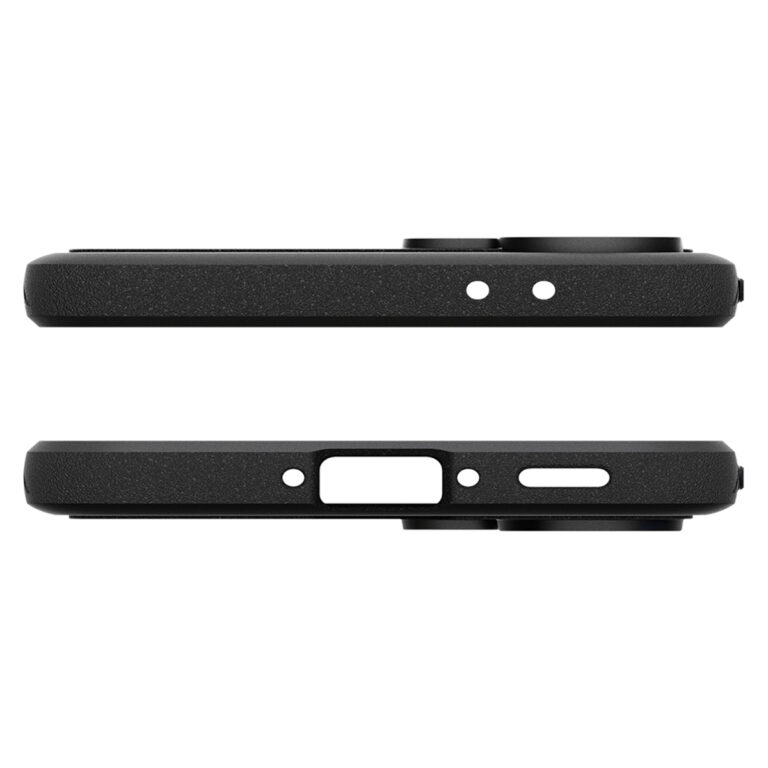 Spigen Rugged Armor Backcover Samsung Galaxy A56 - Matte Black - Afbeelding 2