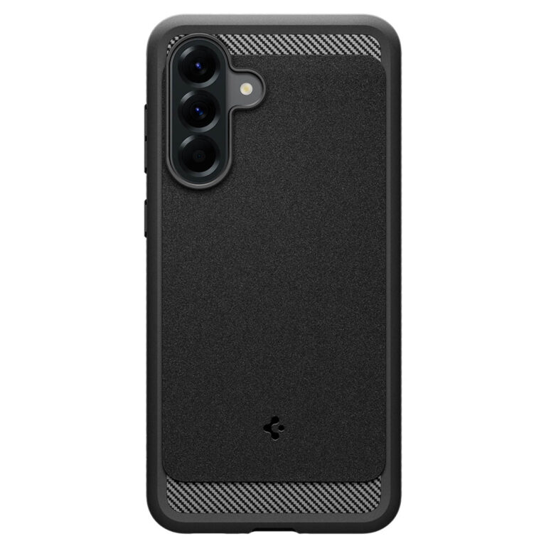 Spigen Rugged Armor Backcover Samsung Galaxy A56 - Matte Black - Afbeelding 5