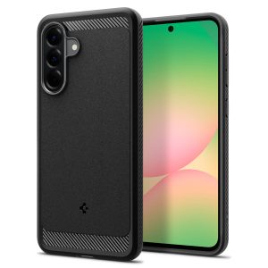 Spigen Rugged Armor Backcover Samsung Galaxy A56 - Matte Black